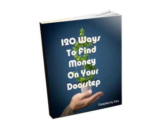 120 Way to find money